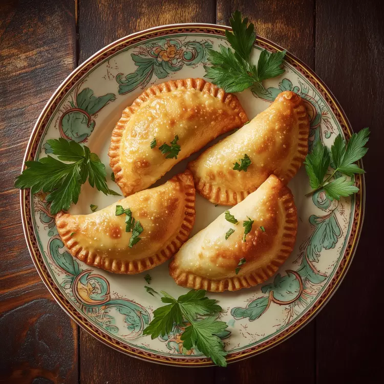 Empanadas épinards fromage de la panaderia Romina (4)