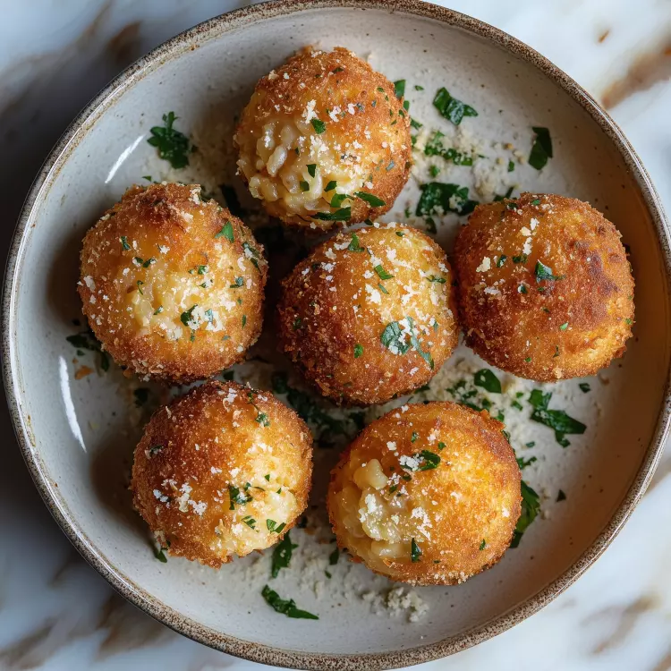 Arancinis géants al ragù (6)