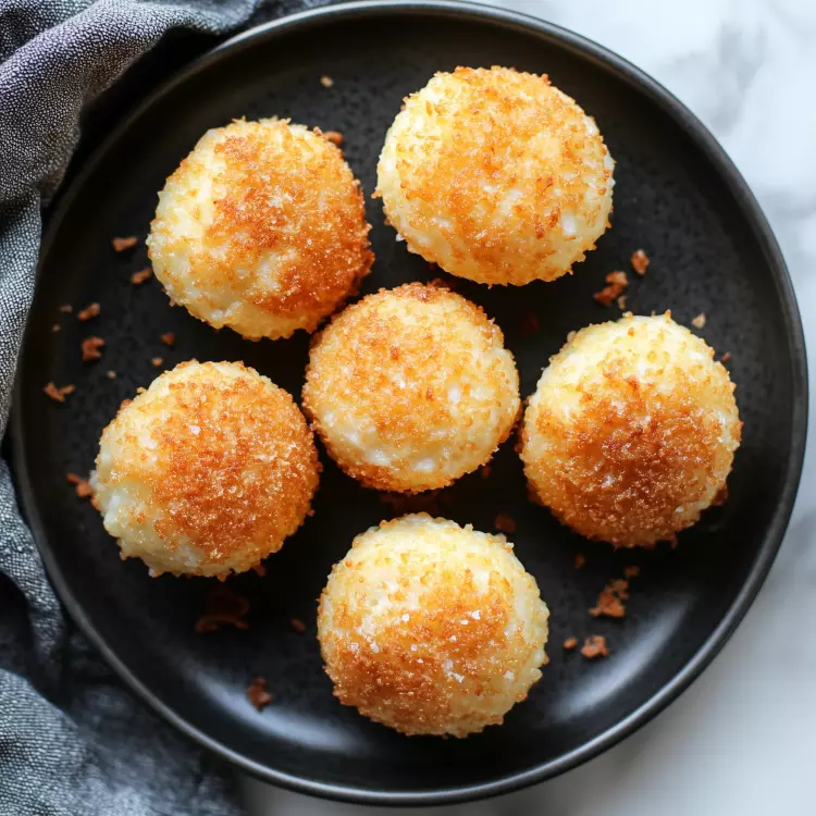 Arancinis géants végé aux épinards (6)