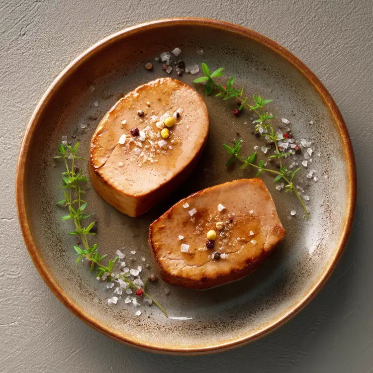 Foie gras au torchon (100g)