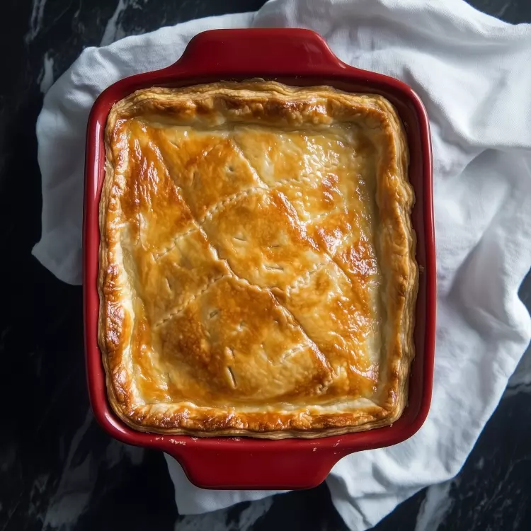 Pâté au poulet à la florentine pour 6