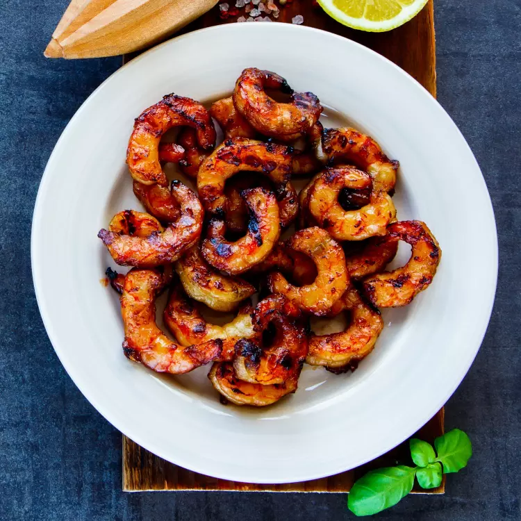 2 steaks de macreuse de bœuf cajun, salsa d'ananas