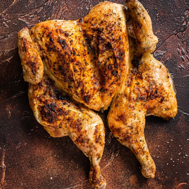 2 poitrines d epoulet au citron et estragon, miel d'Anicet