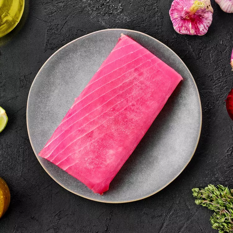 2 steaks de thon rosé teriyaki