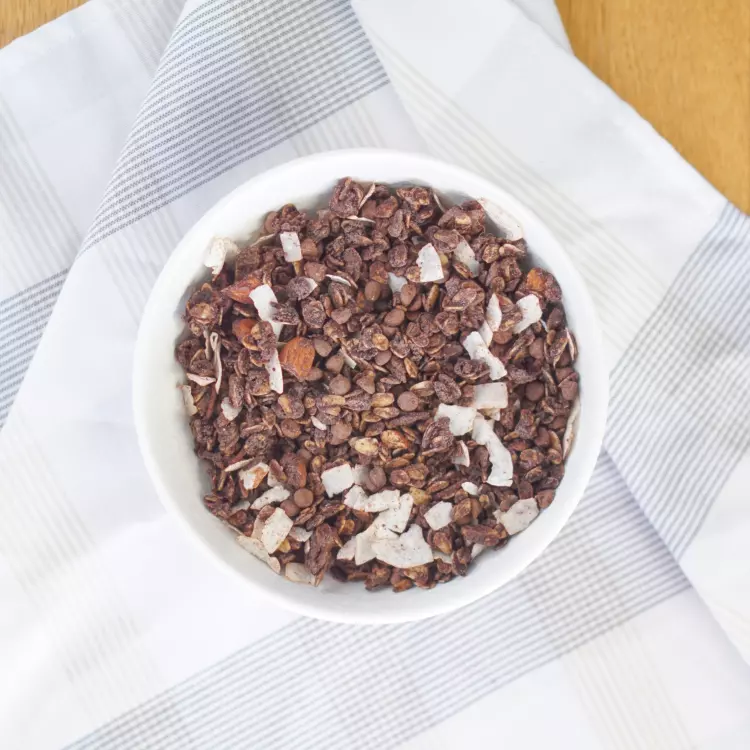 La Gâtelière - Granola au chocolat, amandes et noix de coco (copie 4204) (copie 6989)
