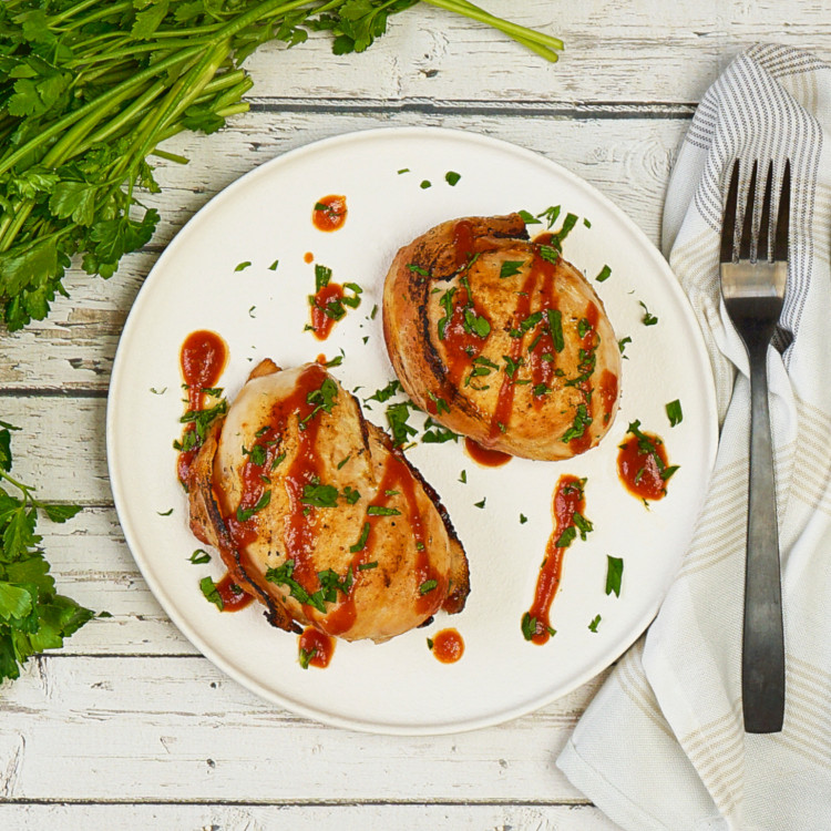 Tournedos de poulet au bacon, sauce BBQ Antoine.ca Tournedos de poulet au bacon, sauce BBQ Antoine.ca