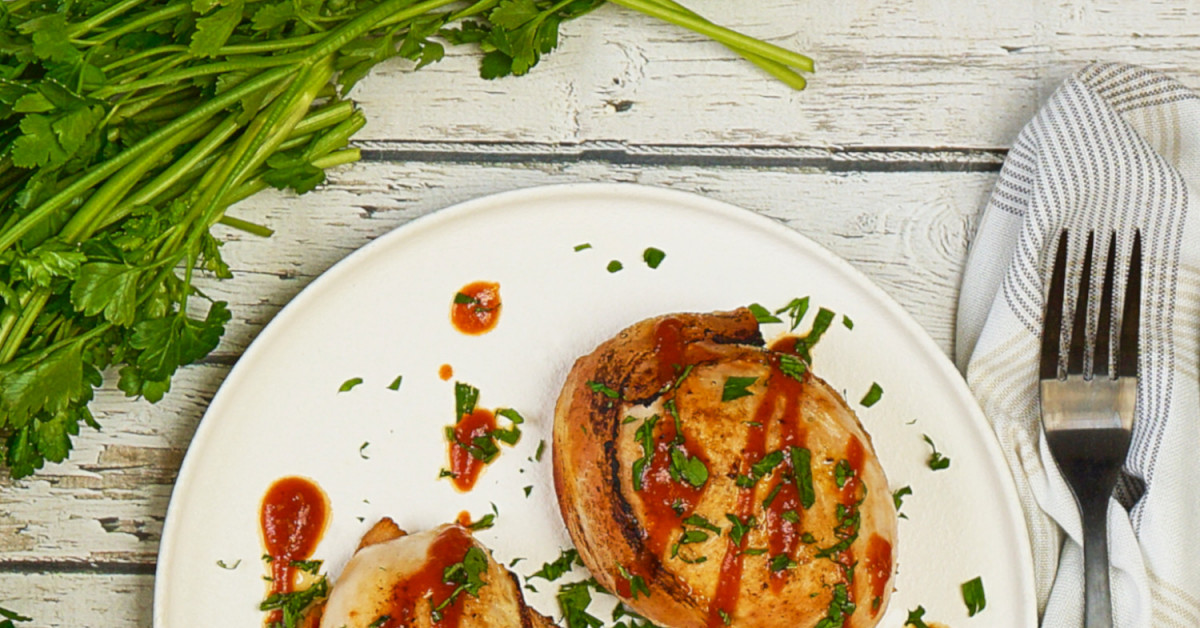 Tournedos de poulet au bacon, sauce BBQ Antoine.ca Tournedos de poulet au bacon, sauce BBQ Antoine.ca