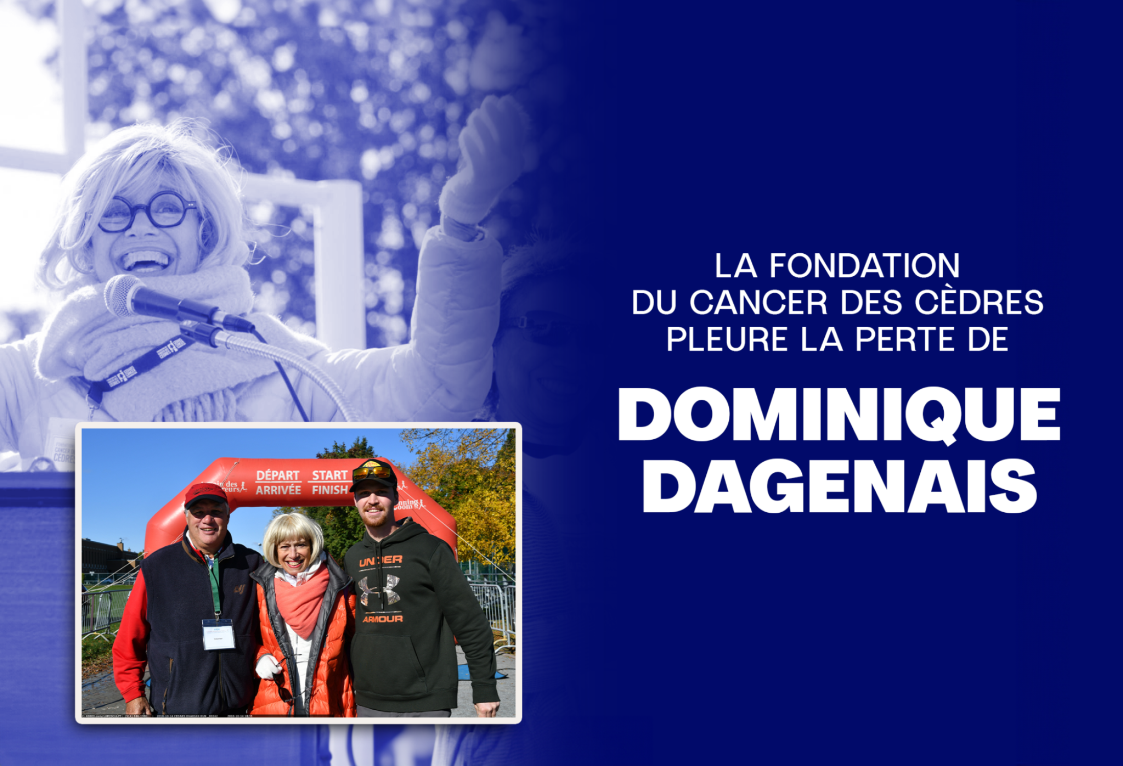FR Dominique Dagenais in memory