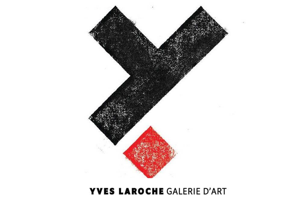 Galerie Yves Laroche logo gallery 3