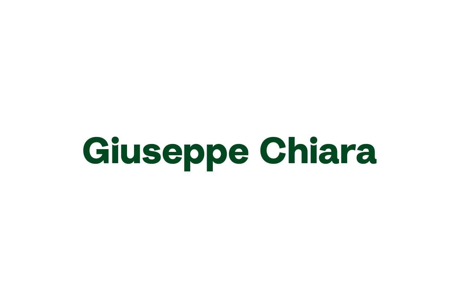 Giuseppe Chiara 2