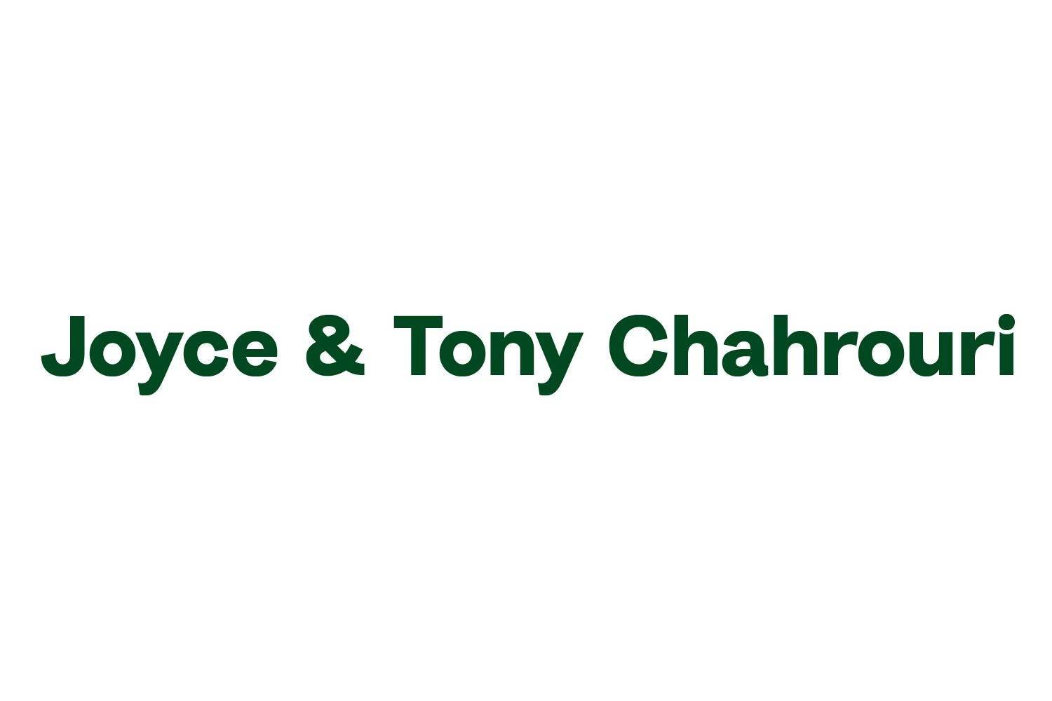 Joyce Tony Chahrouri 2