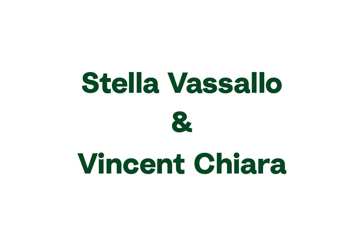 Stella Vassalo Vincent Chiara 2
