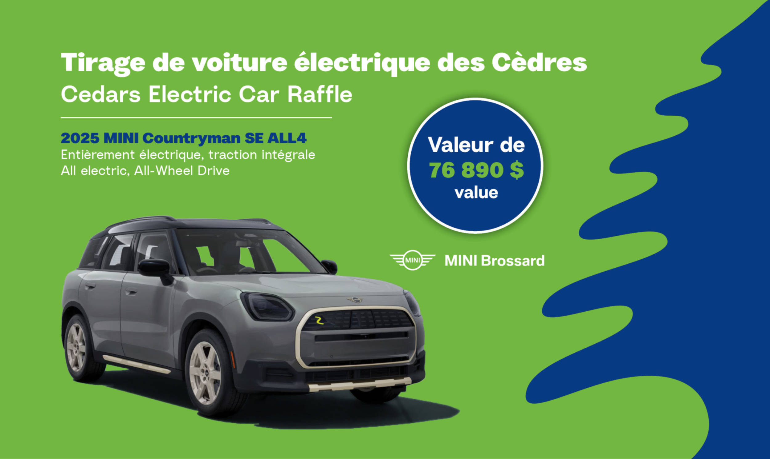 Car raffle 2025 Website Carousel