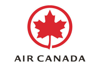 Air Canada Logo Vertical on White gallery