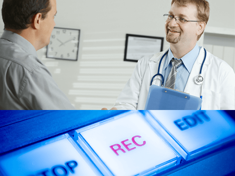 Audio-/Videorecording Clinic Visits for Patient’s Personal Use in the United States: Cross-Sectional Survey Audio-/Videorecording Clinic Visits for Patient’s Personal Use in the United States: Cross-Sectional Survey