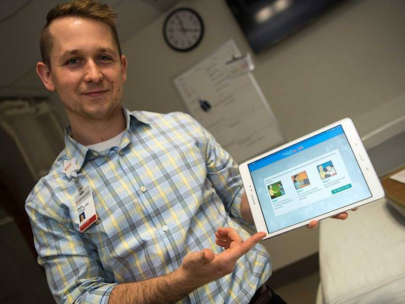 Patient Engagement as Measured by Inpatient Portal Use: Methodology for Log File Analysis Patient Engagement as Measured by Inpatient Portal Use: Methodology for Log File Analysis