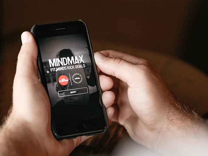 An App That Incorporates Gamification, Mini-Games, and Social Connection to Improve Men's Mental Health and Well-Being (MindMax): Participatory Design Process An App That Incorporates Gamification, Mini-Games, and Social Connection to Improve Men's Mental Health and Well-Being (MindMax): Participatory Design Process