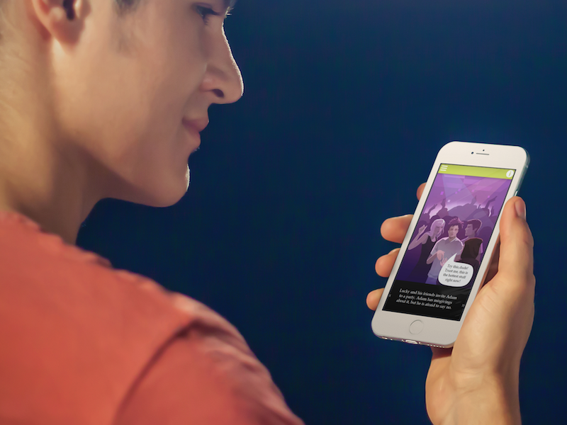 Potential of an Interactive Drug Prevention Mobile Phone App (Once Upon a High): Questionnaire Study Among Students Potential of an Interactive Drug Prevention Mobile Phone App (Once Upon a High): Questionnaire Study Among Students