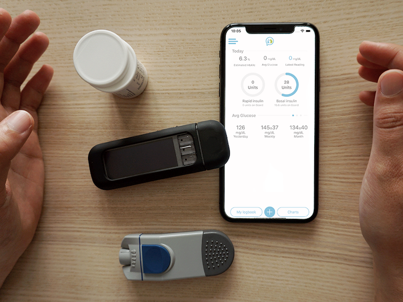 Impact of Use Frequency of a Mobile Diabetes Management App on Blood Glucose Control: Evaluation Study Impact of Use Frequency of a Mobile Diabetes Management App on Blood Glucose Control: Evaluation Study