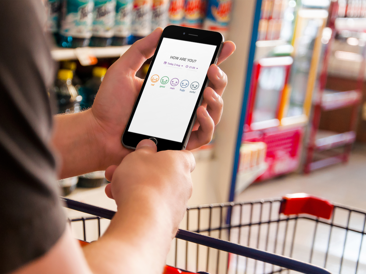 Patient's Perspective on Using Mobile Technology as an Aid to Psychotherapy Patient's Perspective on Using Mobile Technology as an Aid to Psychotherapy