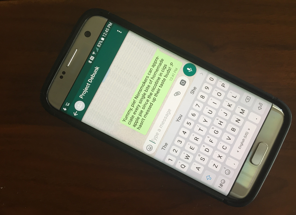 Mobile Phone Text Messaging for Tobacco Risk Communication Among Young Adult Community College Students: Protocol and Baseline Overview for a Randomized Controlled Trial Mobile Phone Text Messaging for Tobacco Risk Communication Among Young Adult Community College Students: Protocol and Baseline Overview for a Randomized Controlled Trial
