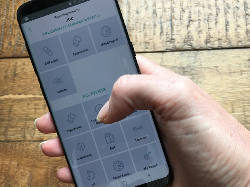 Caregiver Daily Reporting of Symptoms in Autism Spectrum Disorder: Observational Study Using Web and Mobile Apps Caregiver Daily Reporting of Symptoms in Autism Spectrum Disorder: Observational Study Using Web and Mobile Apps