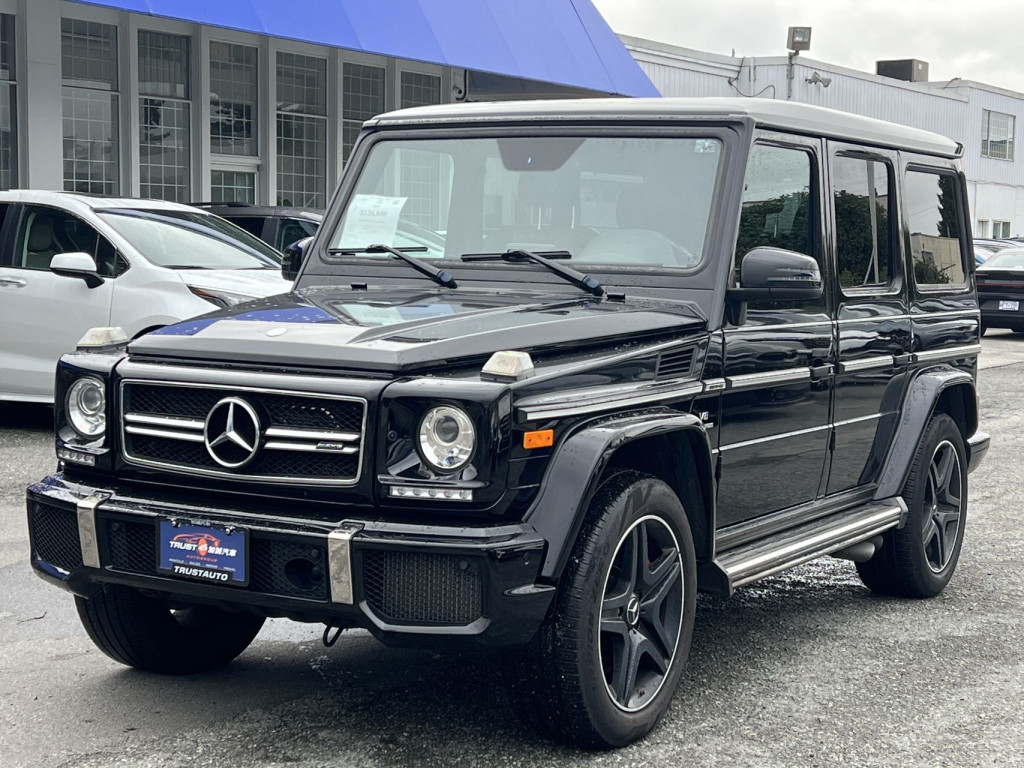 Mercedes-Benz G-Class G 63 AMG 4MATIC