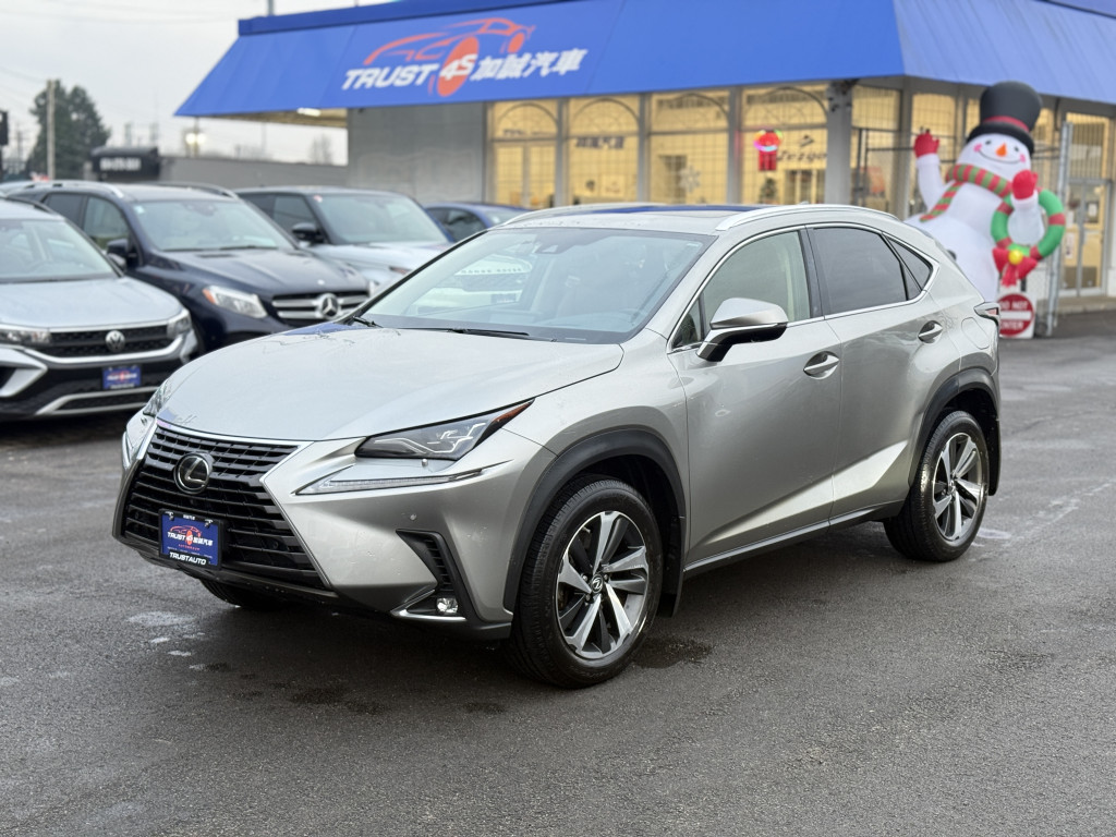 Lexus NX 300 Luxury AWD