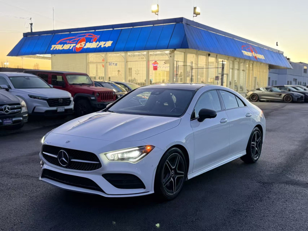 Mercedes-Benz CLA 250 4MATIC