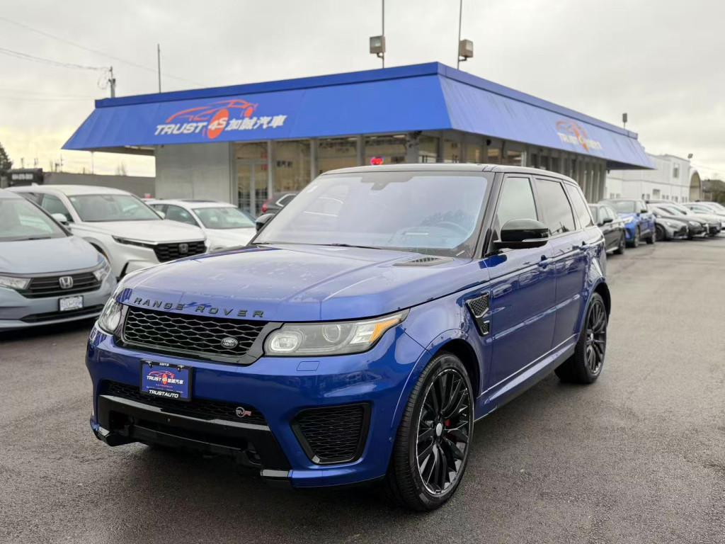 Land Rover Range Rover Sport V8 SVR 4WD