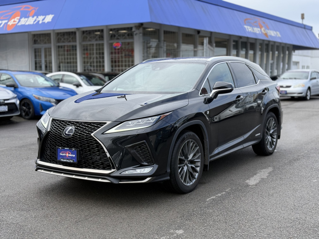 Lexus RX Hybrid 450h F Sport Handling AWD