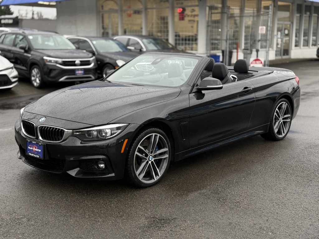 BMW 4 Series 440i xDrive Convertible AWD