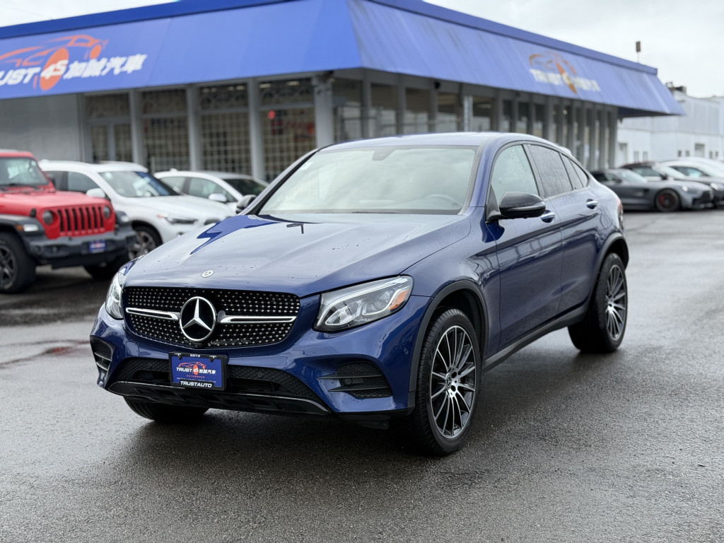 Mercedes-Benz GLC 300 Coupe 4MATIC