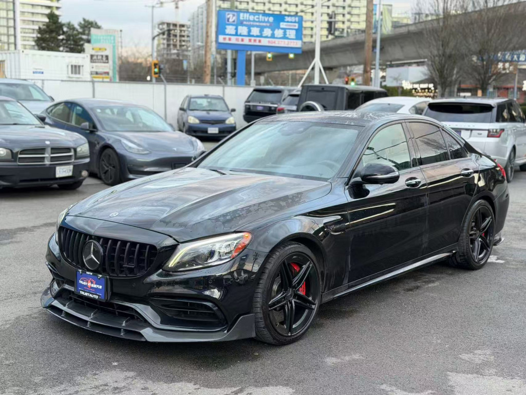 Mercedes-Benz C-Class AMG C 63 S RWD