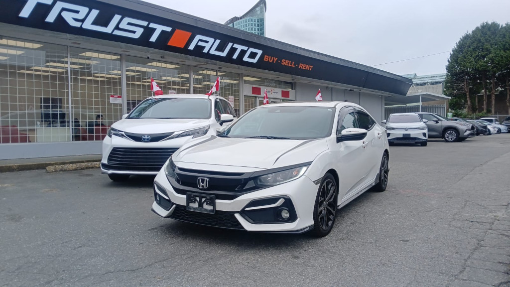2020 Honda Civic Hatchback