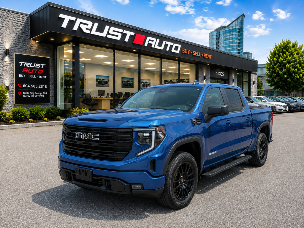 2022 GMC Sierra 1500 Elevation Crew Cab 4WD