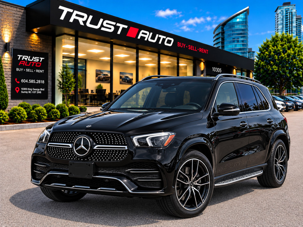 Black 2022 Mercedes-Benz GLE SUV / Crossover All-Wheel Drive Automatic