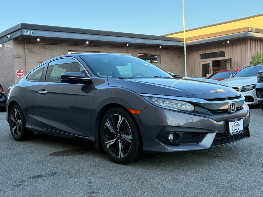 2017 Honda Civic Coupe Touring