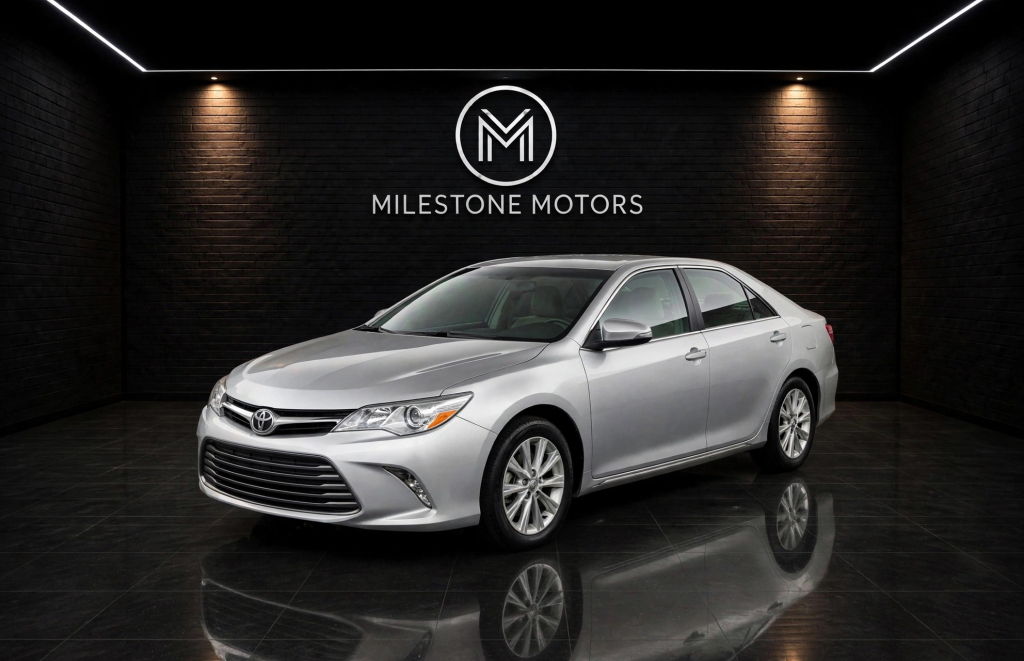 Silver 2012 Toyota Camry Sedan Front-Wheel Drive Automatic