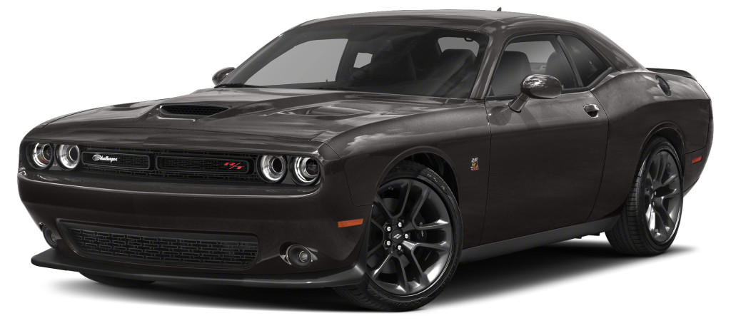 Black 2023 Dodge Challenger Coupe Rear-Wheel Drive Automatic