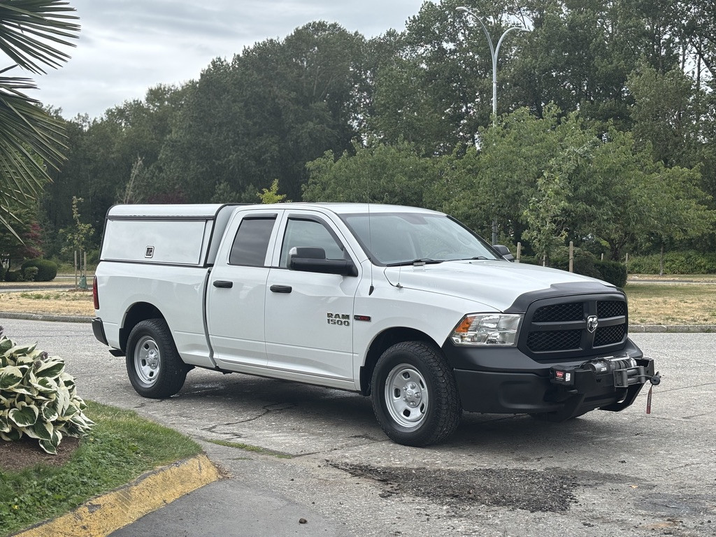 White 2016 RAM 1500 Pickup Truck Automatic