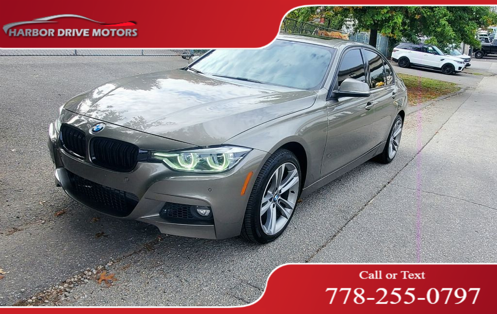 2016 BMW 3 Series 320i xDrive Sedan AWD
