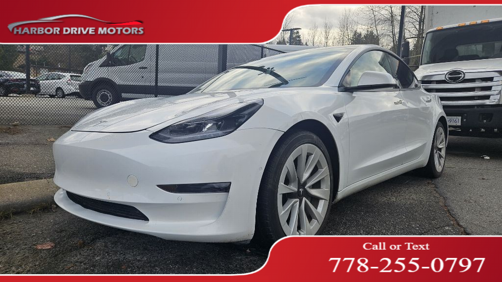 Tesla Model 3 Standard Range Plus RWD