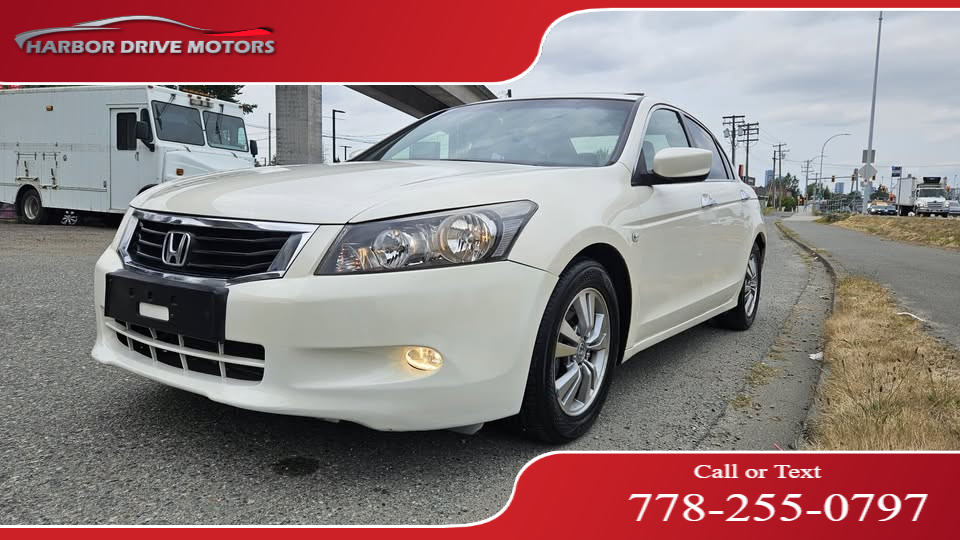 2009 Honda Accord EX-L