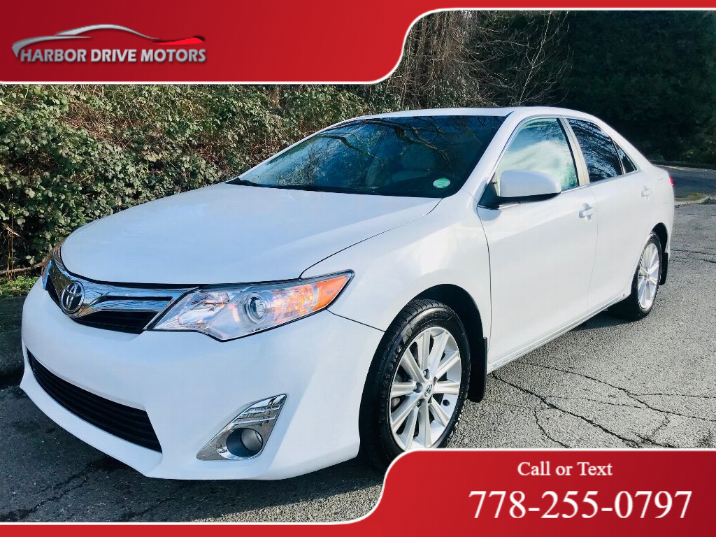 2013 Toyota Camry XLE