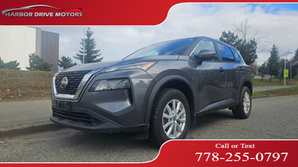 2021 Nissan Rogue S AWD