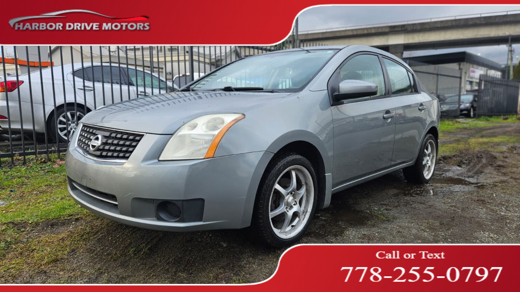 2007 Nissan Sentra SL