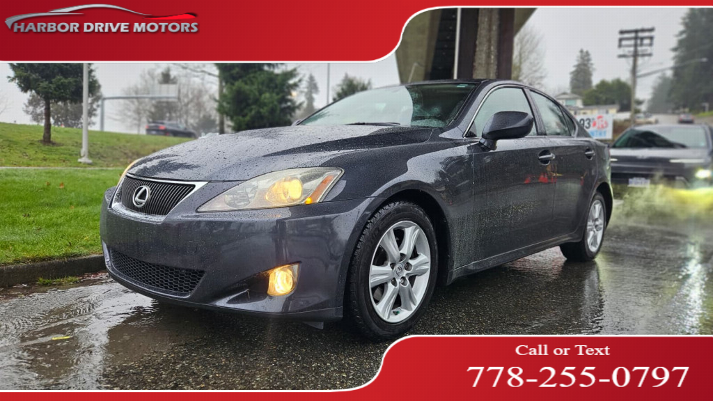 2006 Lexus IS 250 RWD