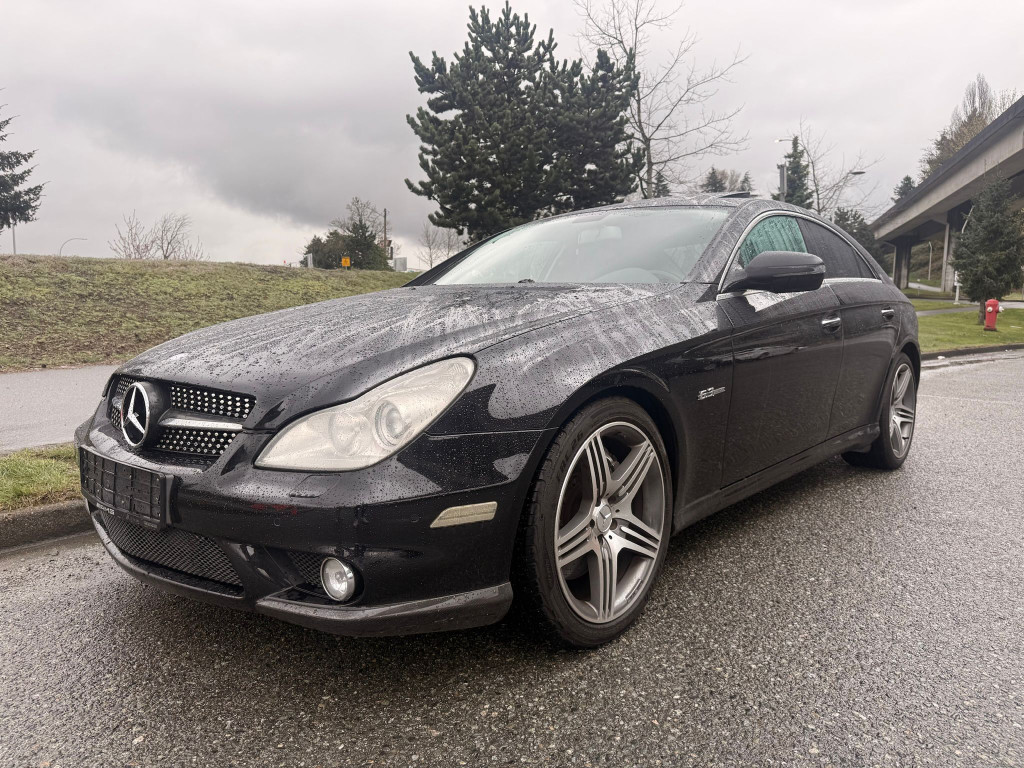 2009 Mercedes-Benz CLS 63 AMG