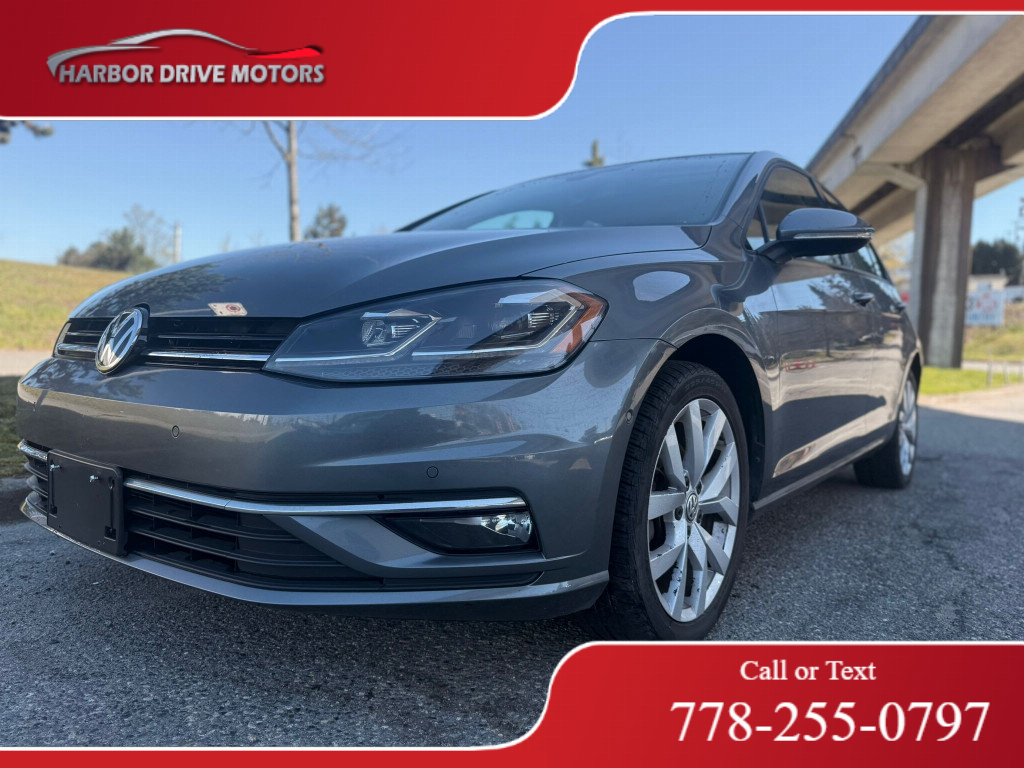 2018 Volkswagen Golf 1.8T Highline 4-Door FWD